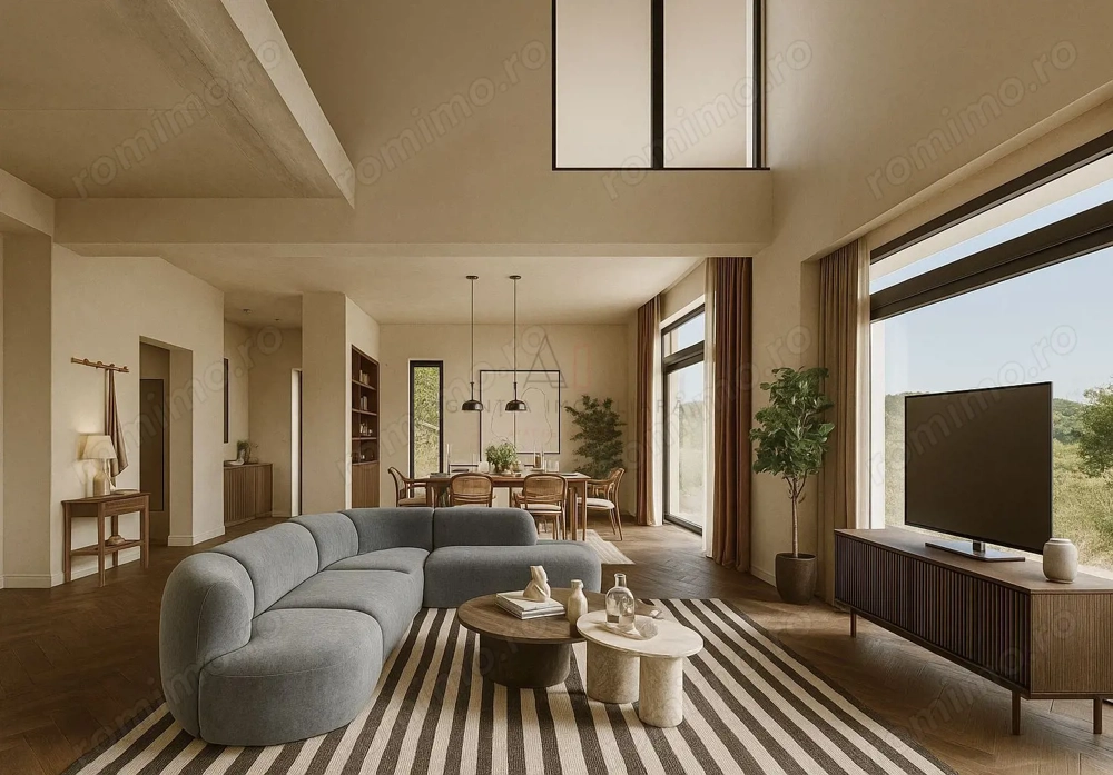 Ansamblu rezidențial exclusivist - cu acces privat I Predare la cheie