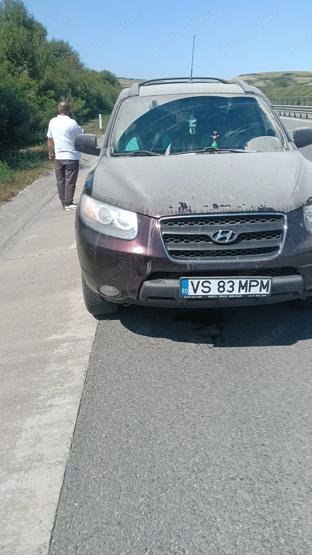 Vând sau dezmembrez Hyundai santa Fe 2008, motor 2,2