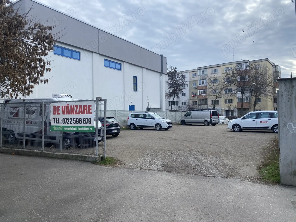 Agentia imobiliara VIGAFON vinde teren intravilan Mihai Bravu-Lidl