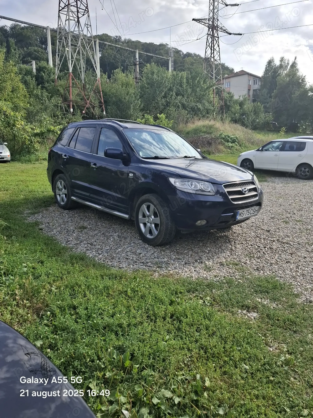 Vând Hyundai Santafe 2008  cu 7 locuri