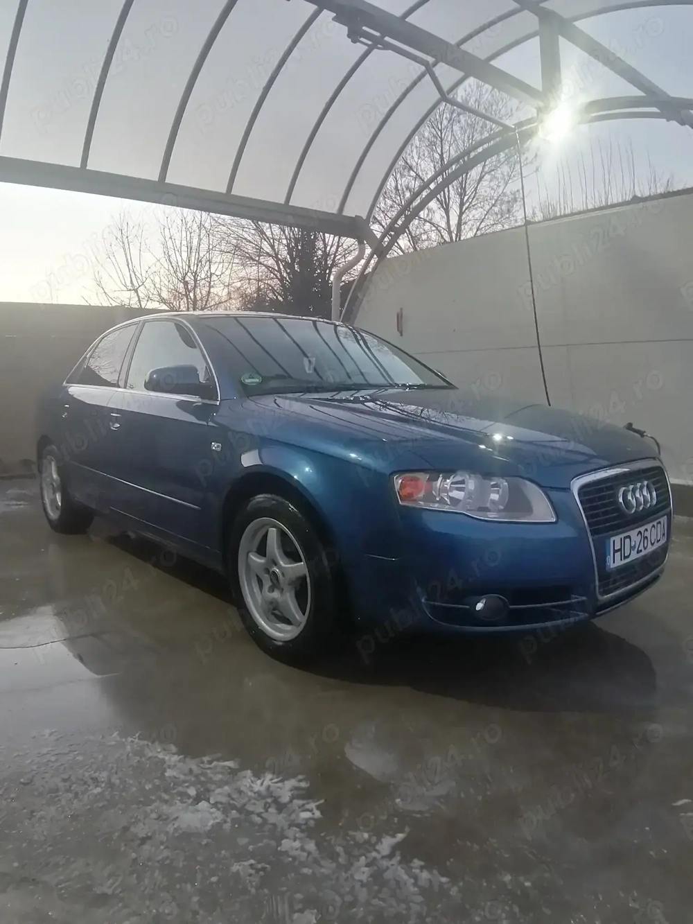 Audi A4 B7 140cp