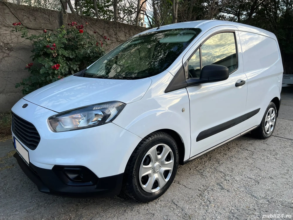Ford Transit Courier1.5tdci 100cp 2021 Euro 6 TVA Deductibil