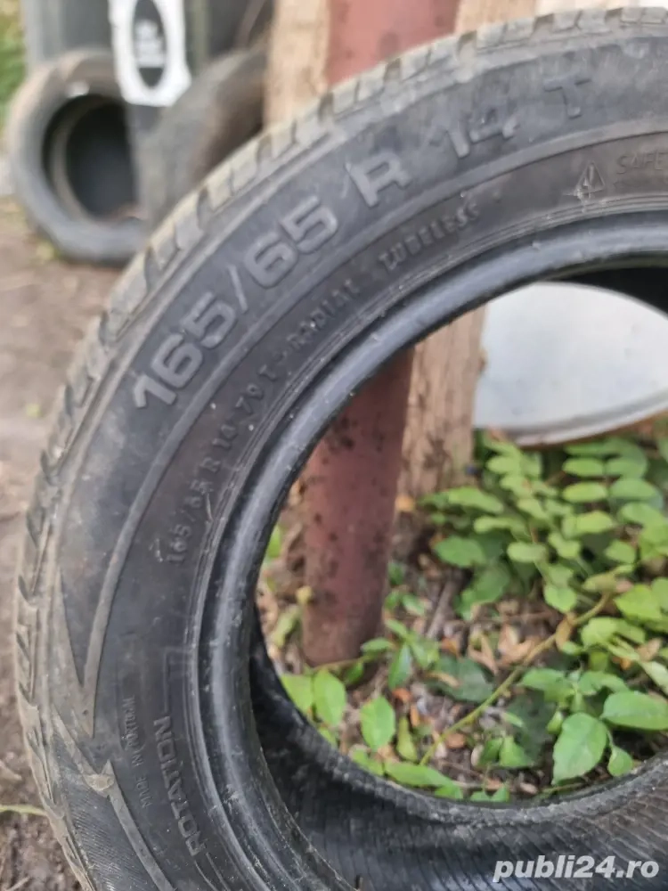 4 cauciucuri 165 65 14 