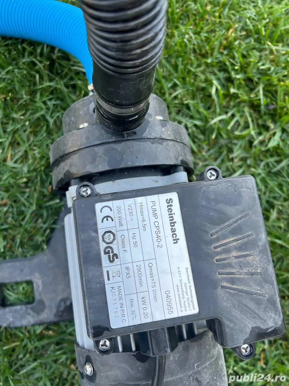 Pompa de piscina steinbach