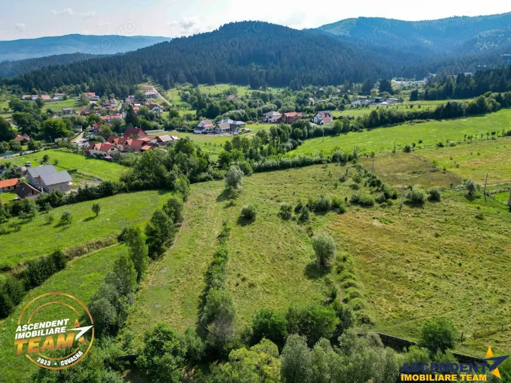 Teren intravilan, 950mp,  rezidential investitional, Central, Covasna