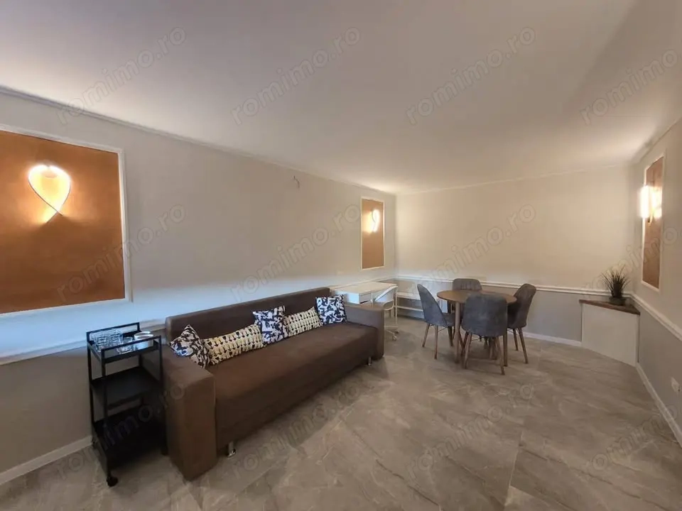  Apartament cu 2 camere mobilat MODERN ET INTERMEDIAR  COMPLEX  Timișoara 