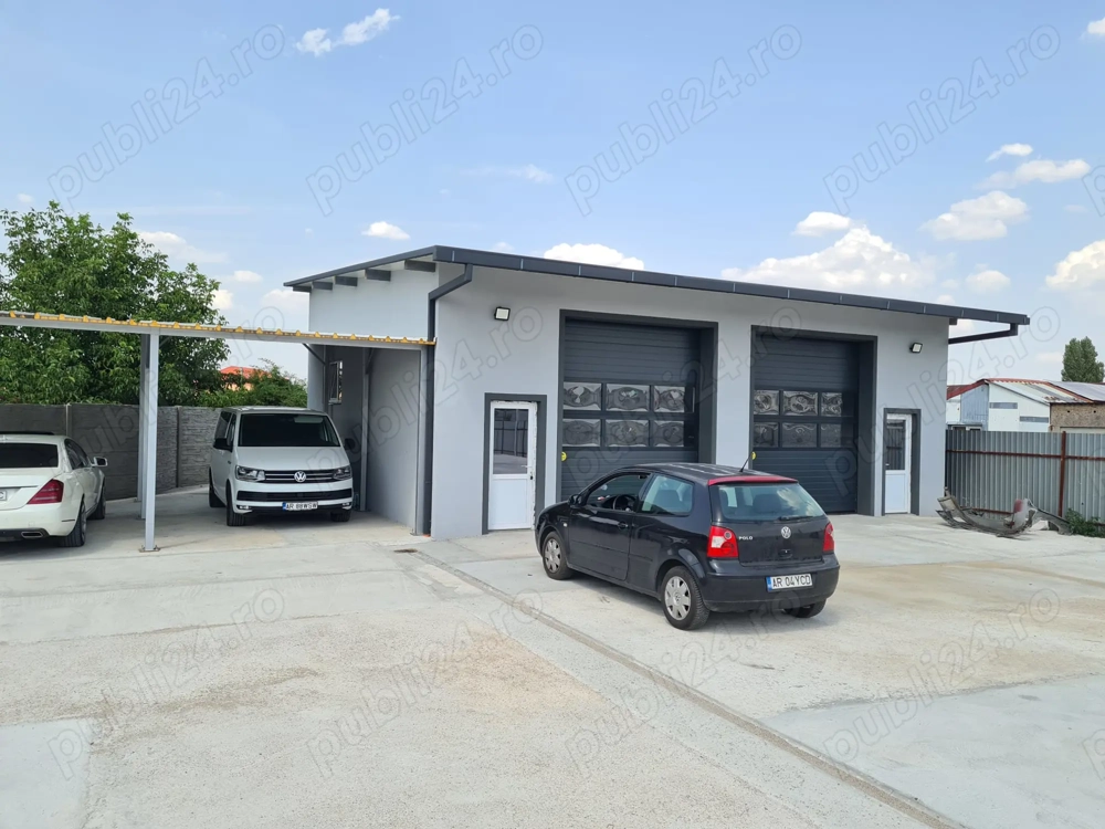 închiriez hala 110 mp str Eftimie murgu atelier auto