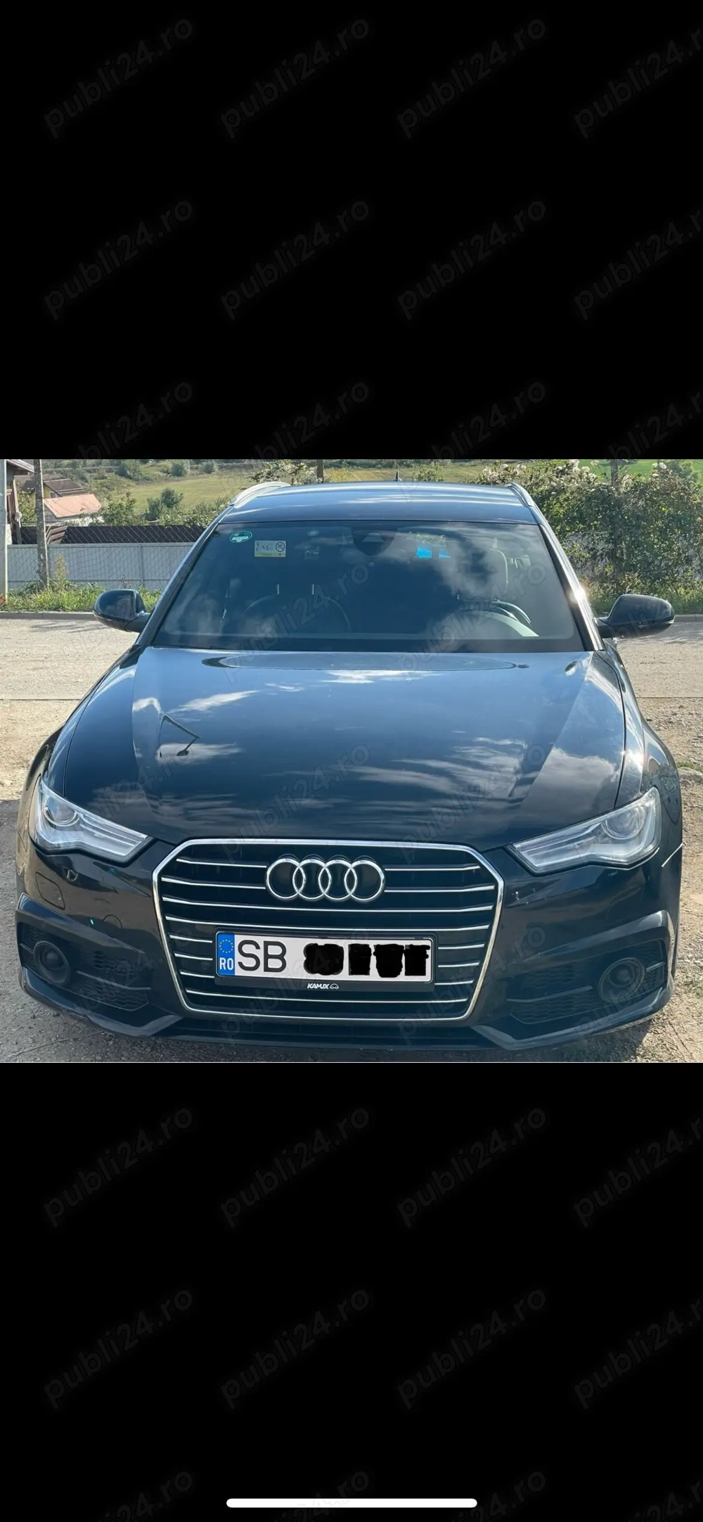 Vând Audi A6 avant 2.0 TDI #Bosse#Alcantara cu piele#bixenon#190 hp#