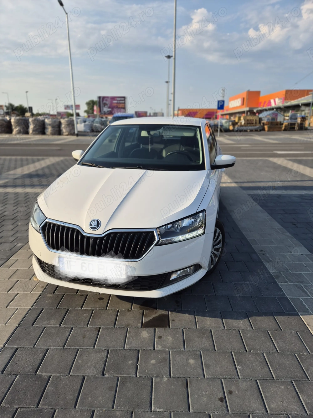 Vând Skoda Fabia Break, an fabricație 2021, Vând Skoda Fabia Break, an fabricație 2021,