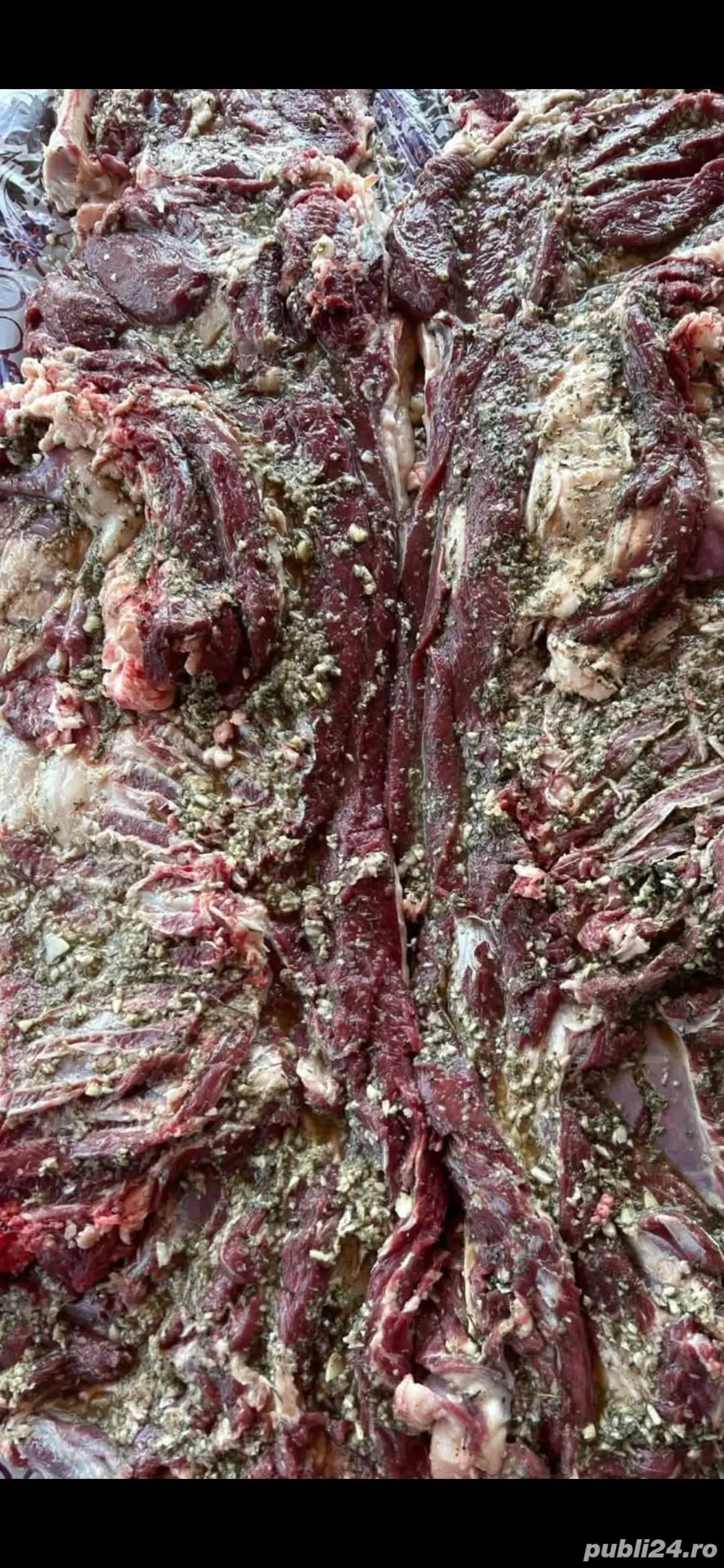 Pastramă de berbecuț