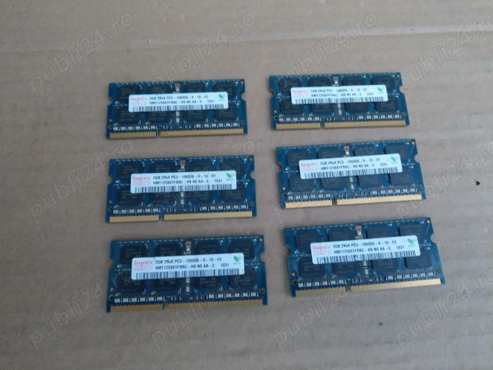Kit memorie RAM 12GB Hynix DDR3 1333 MHz CL9