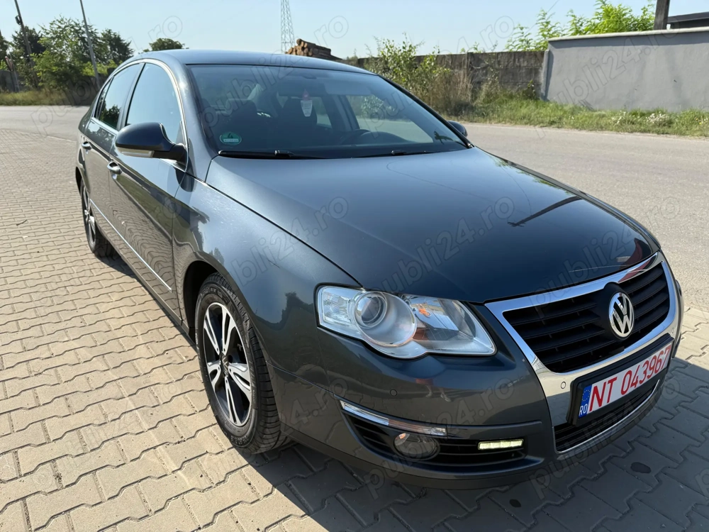 Volkswagen Passat B6 185450 km 2009 Euro 5