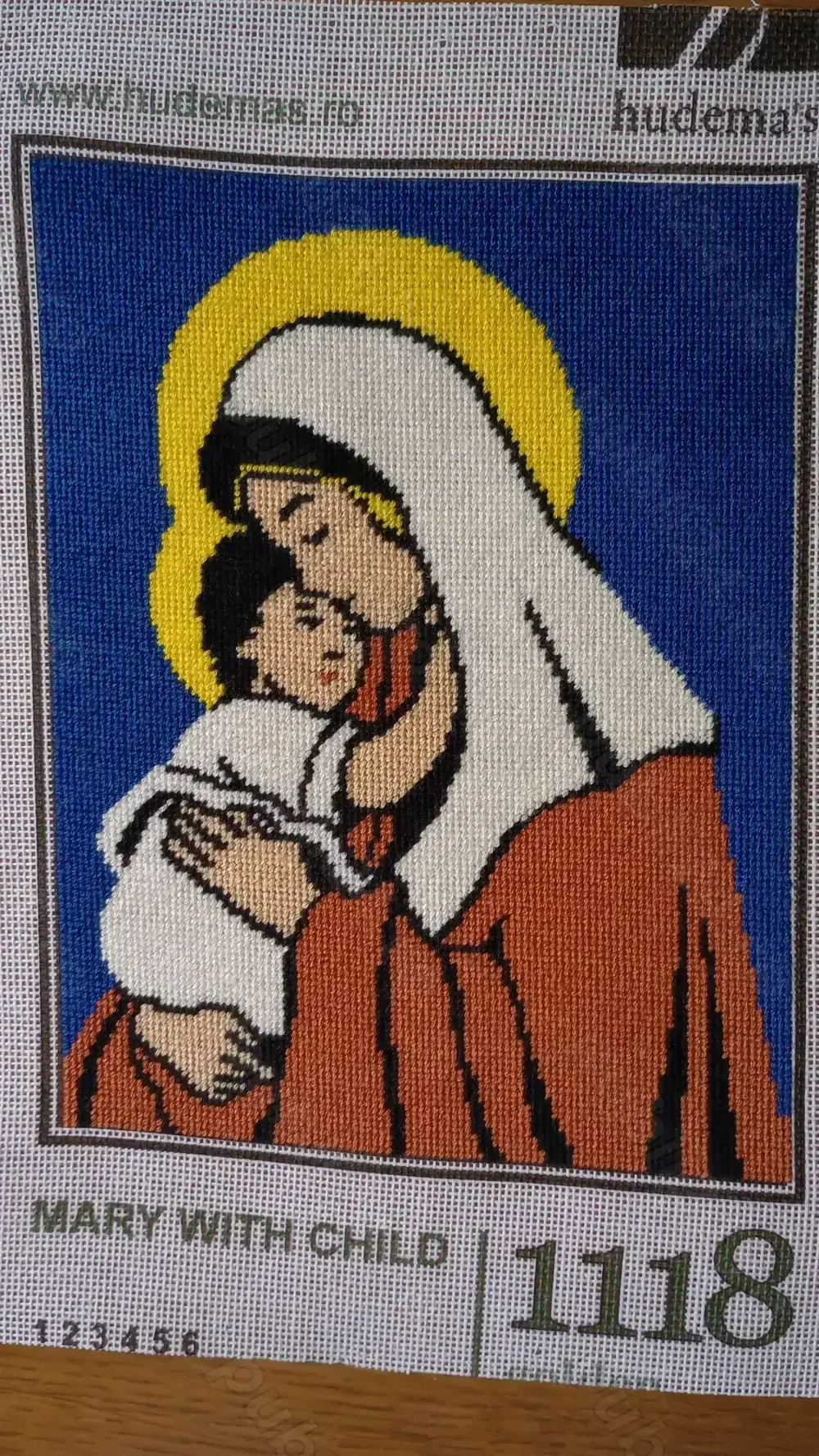 Goblen Maria cu pruncul