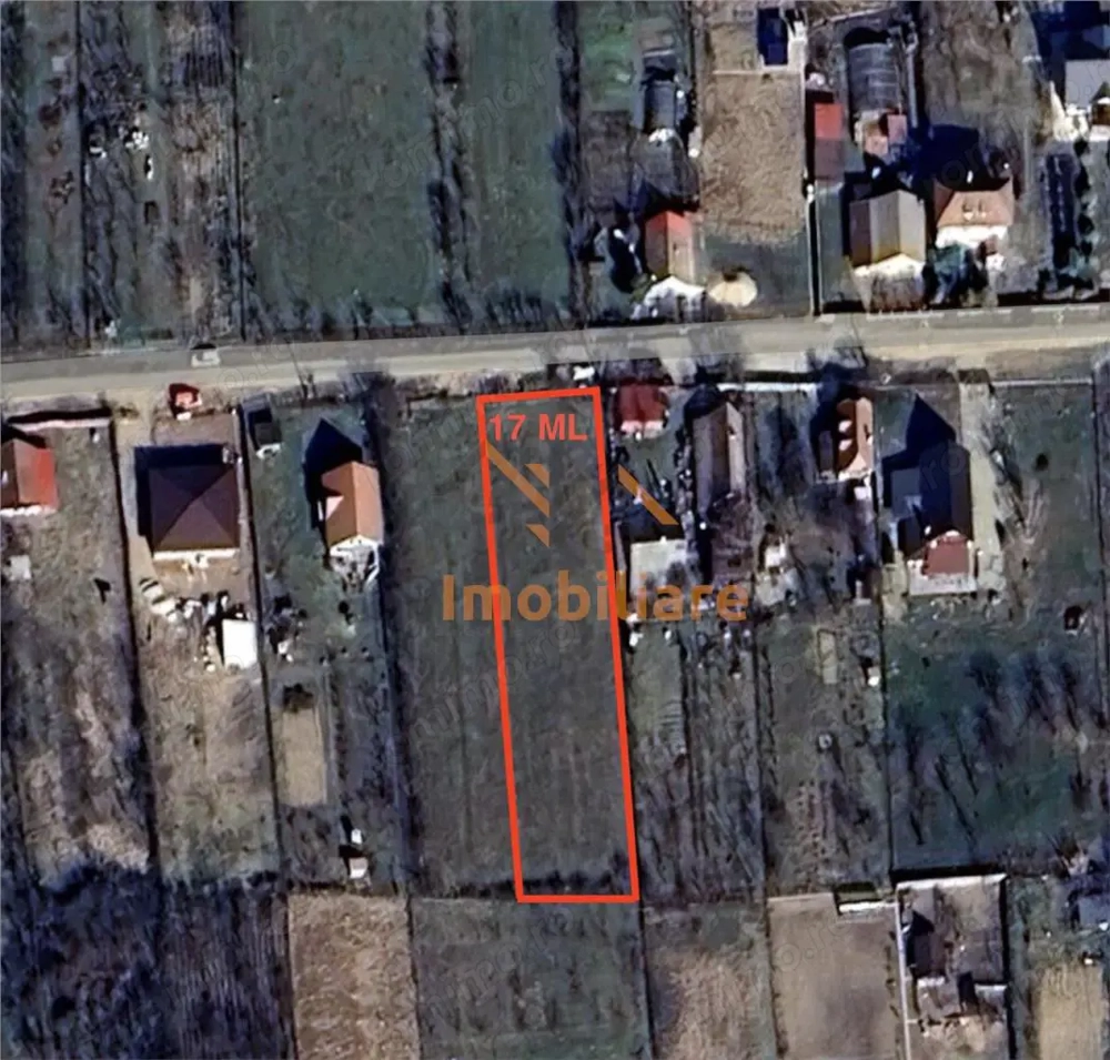 TEREN INTRAVILAN 1226 MP | ZONA CHISIRID