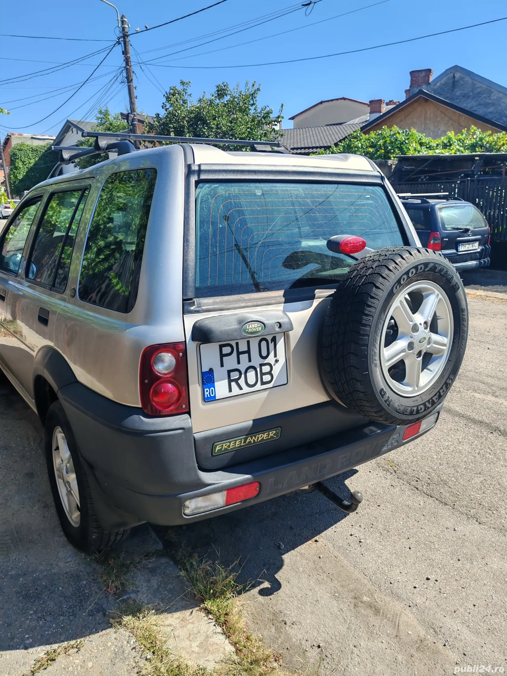 Land Rover Freelander 1.8 Benzina 2001