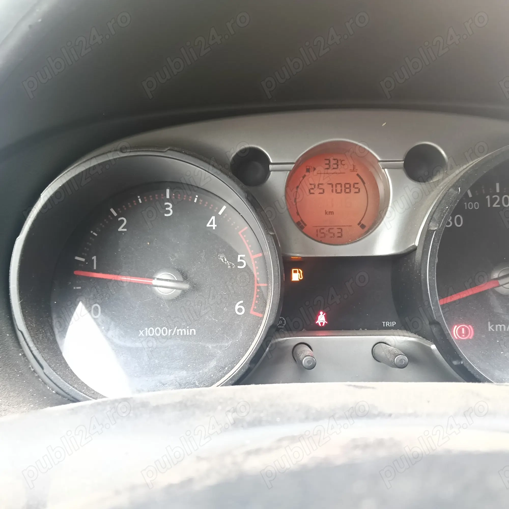 Nissan Qashqai j10 an 2009