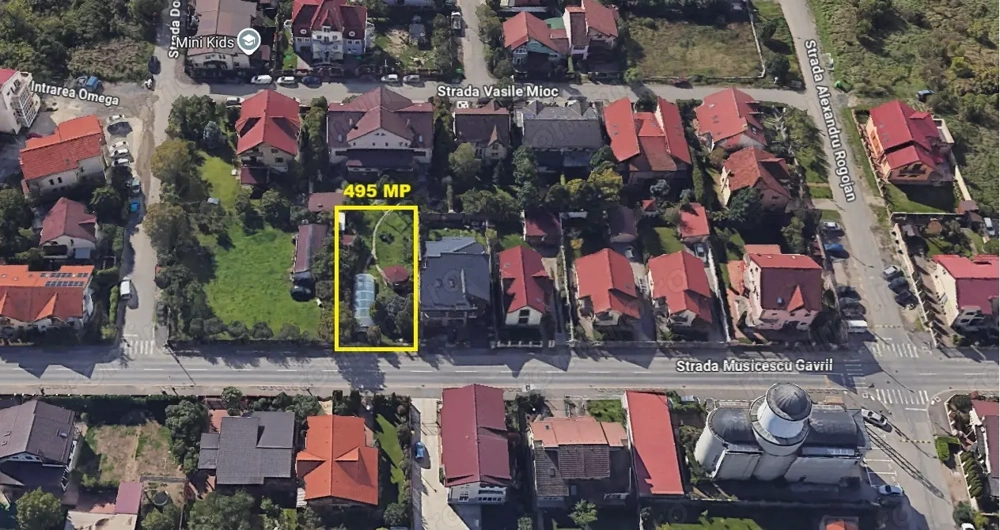 BRAYTIM | TEREN INTRAVILAN | 495 MP | COMISION 0%