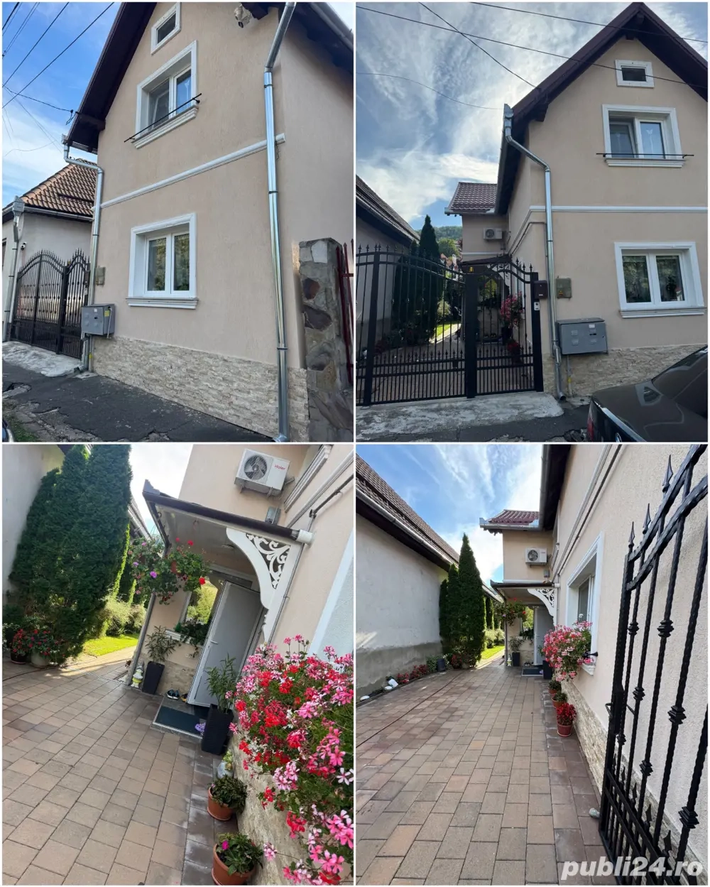 Vand casa complet mobilata