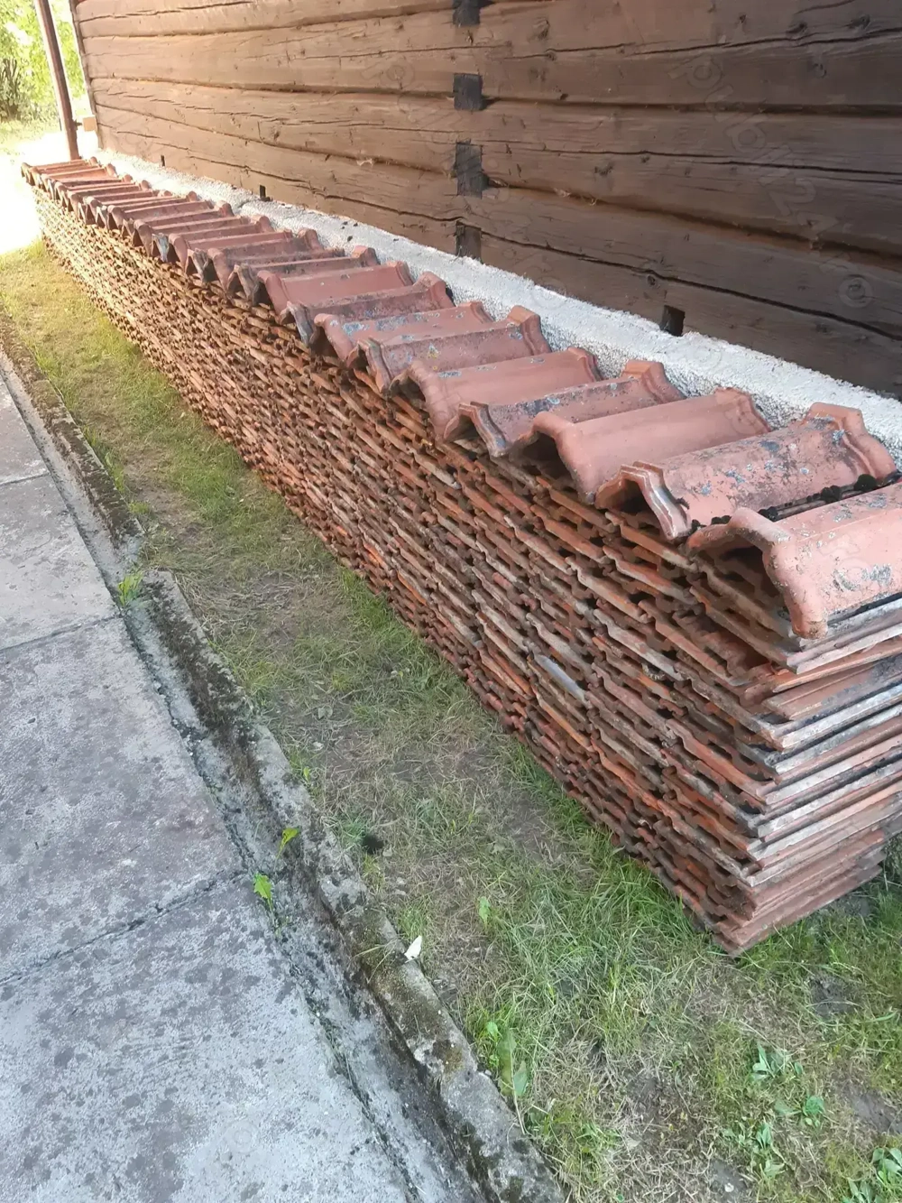 Vind tigla si coame folosite