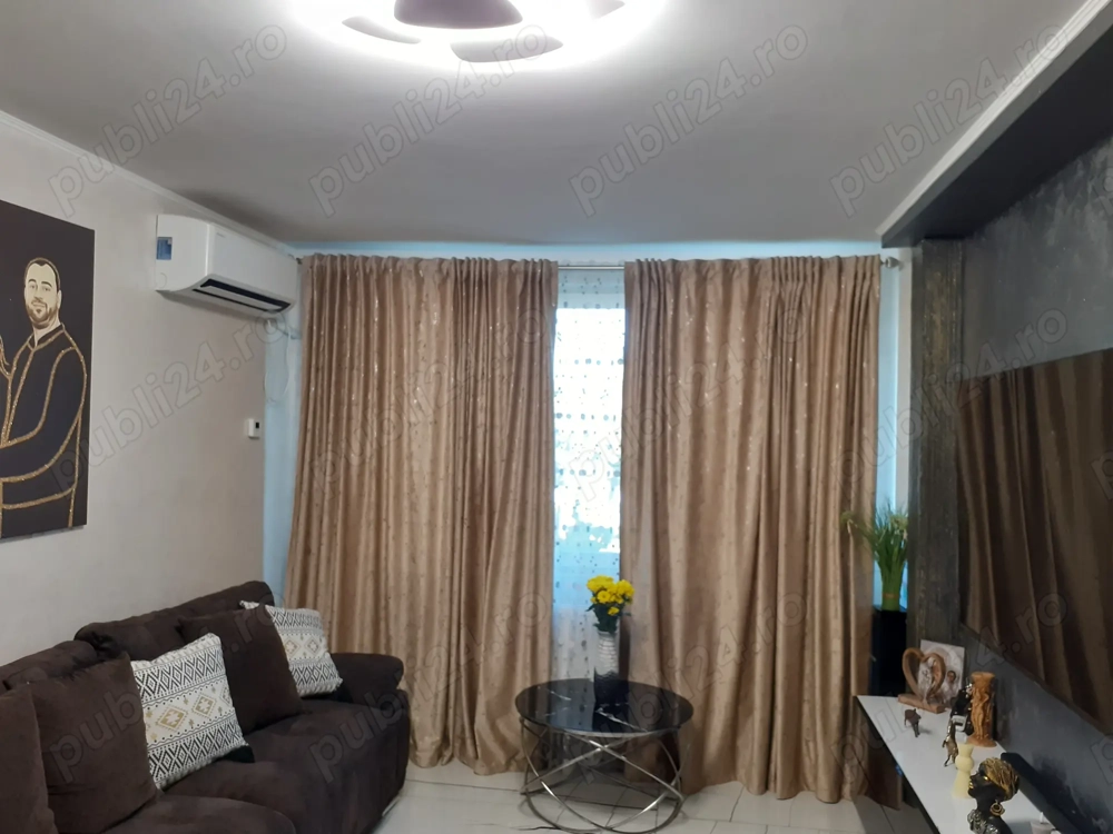 Vanzare Apartament 2 cam. cf.1 semid.,etajul 4, mobilat si utilat nou in zona Hipodrom - Bariera