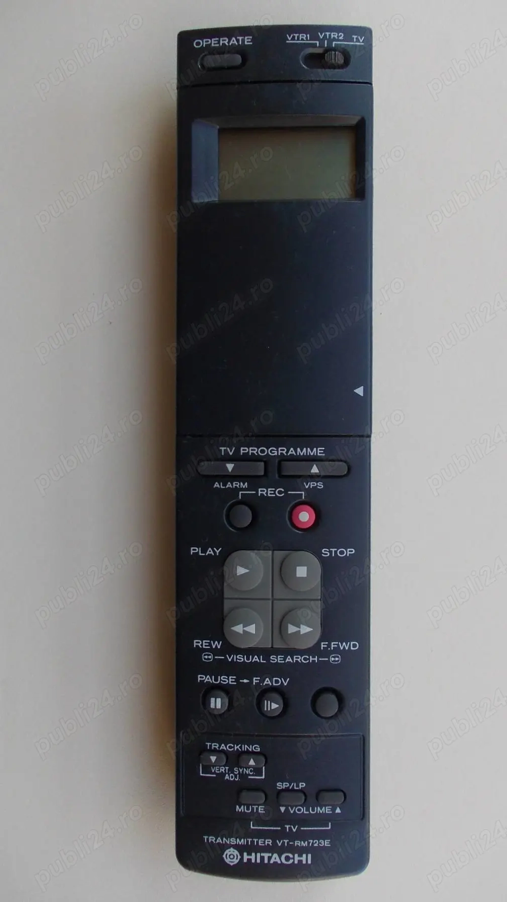 telecomanda HITACHI VT-RM723 video recorder vcr vhs