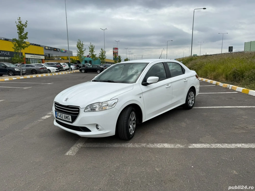 Peugeot 301 1,6 hdi 2013