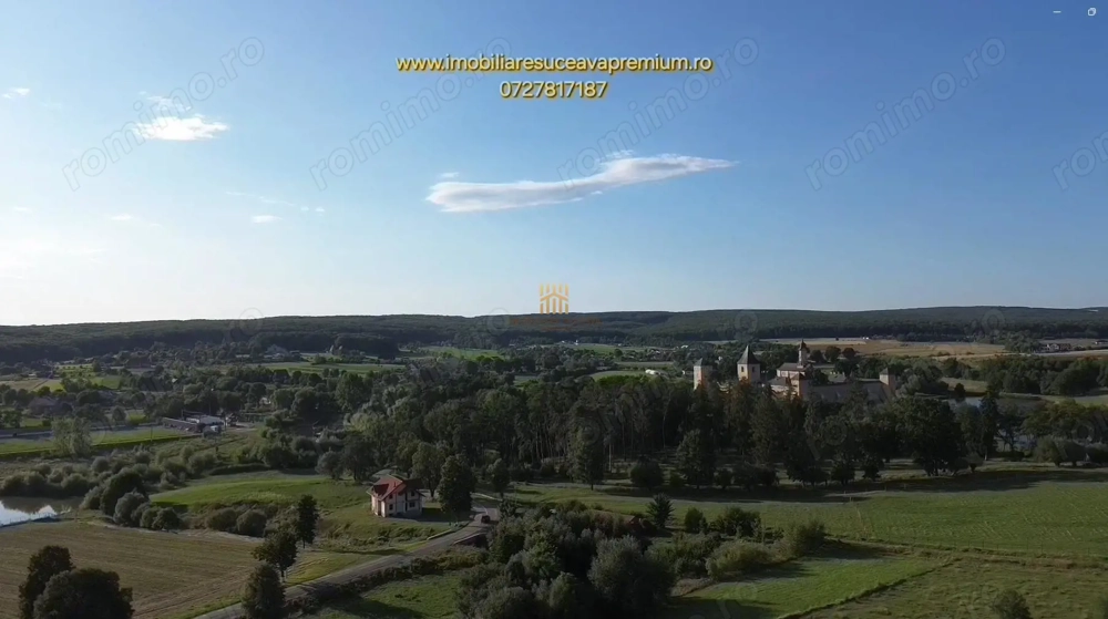 Teren Intravilan 1295 mp Drumul spre Manastirea Mitocu Dragomirnei