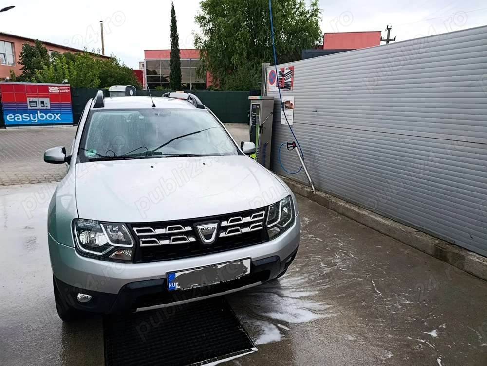 Dacia Duster 1.2 TCe (2014)   Întreținută exemplar, Distribuție Nouă, Dotări Top