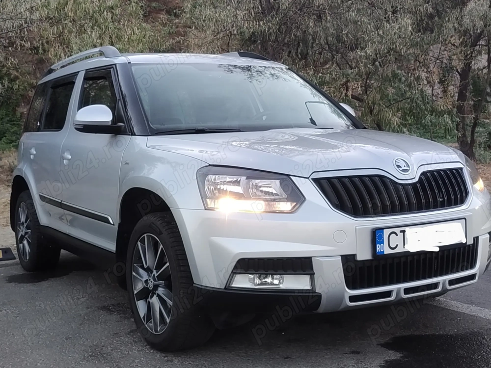 Proprietar. Skoda yeti fabricație Decembrie 2015. 146000 km Norma de poluarea Euro 6