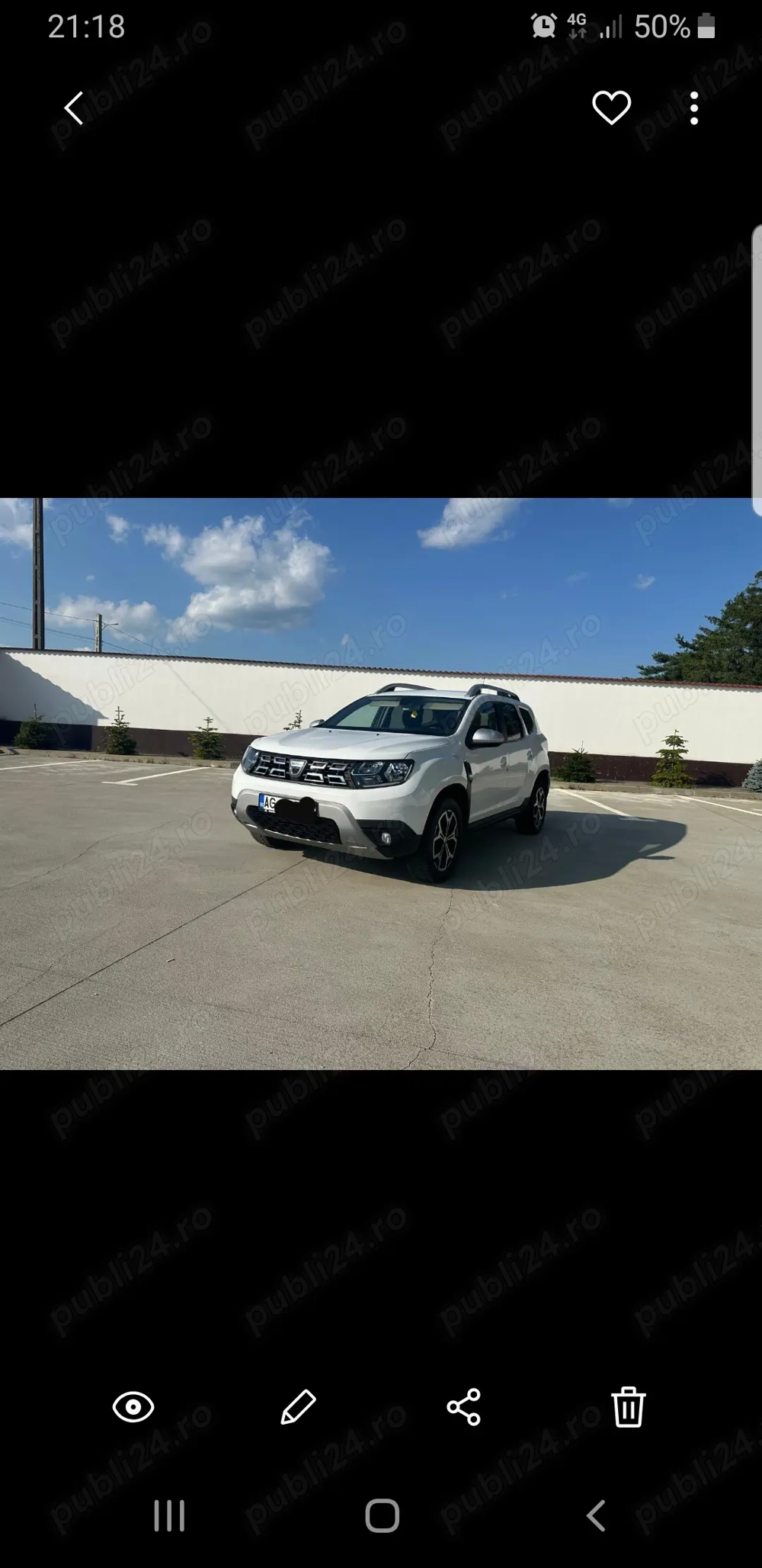 Vand Dacia Duster an 2018 Vand Dacia Duster an 2018