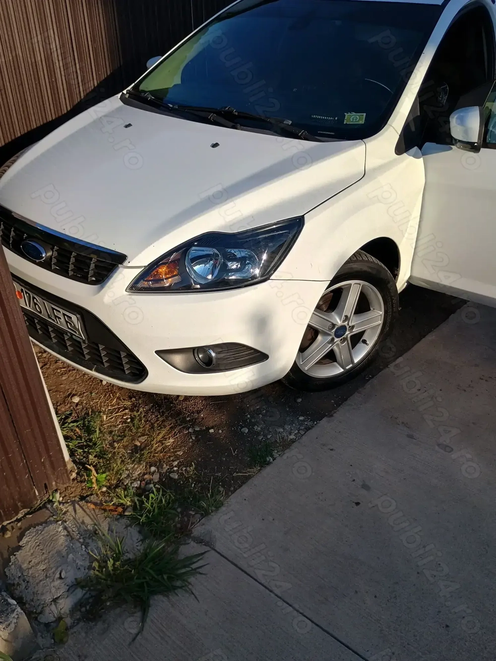 Ford focus 2 facelift 
