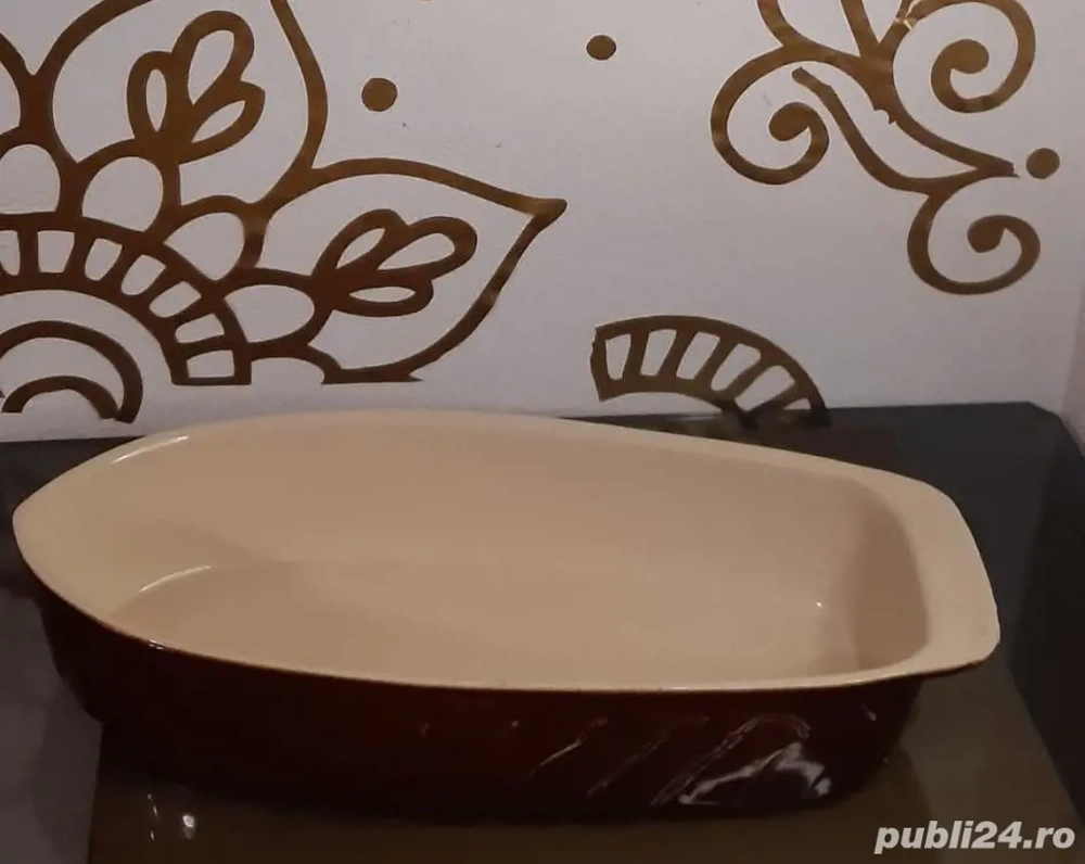 Tavă franceză pentru cuptor 