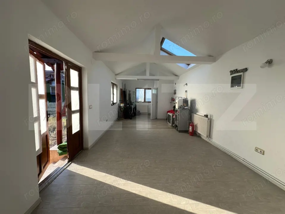 Teren 5.800 mp cu utilități și construcții existente–Oportunitate de investiție!