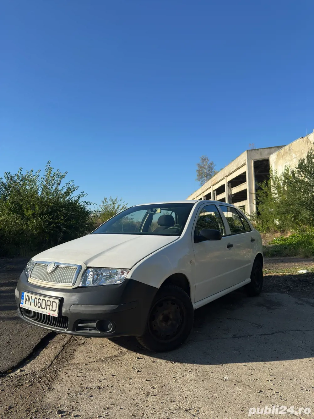 skoda fabia 2006 
