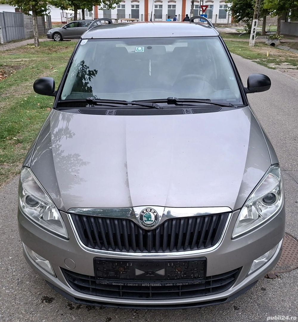 Skoda Fabia 1.6 tdi * 2010 * euro5 * 1850   *