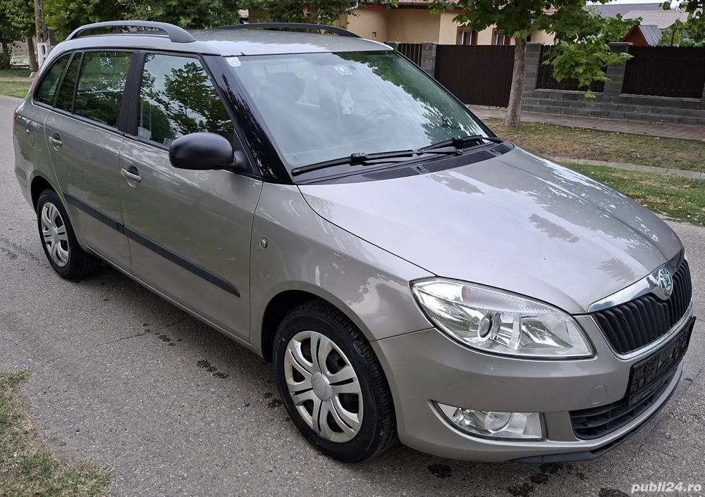 Skoda Fabia 1.6 tdi * 2010 * euro5 * 