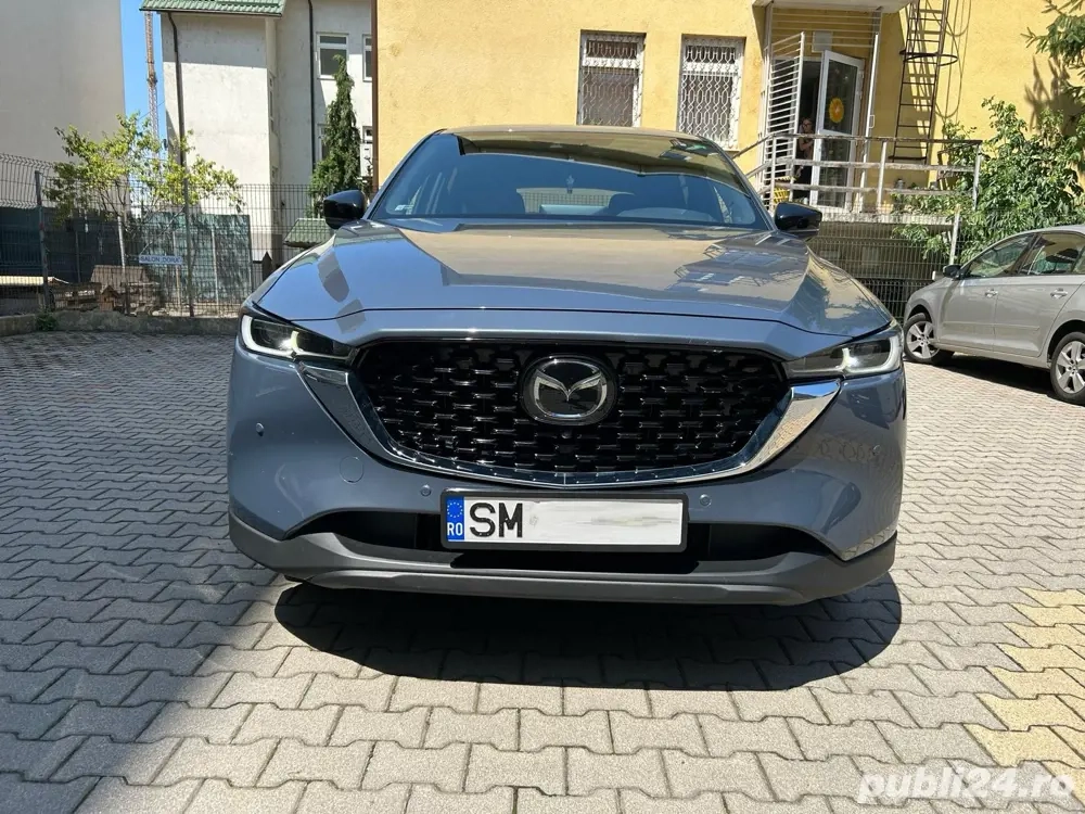 Mazda CX5 Turbo Signature
