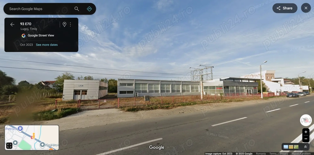 Societate comerciala inchiriaza hala si showroom pentru productie, depozitare.