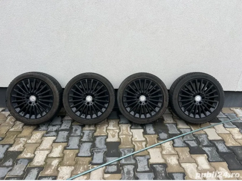 Jante Mercedes Brigestone 