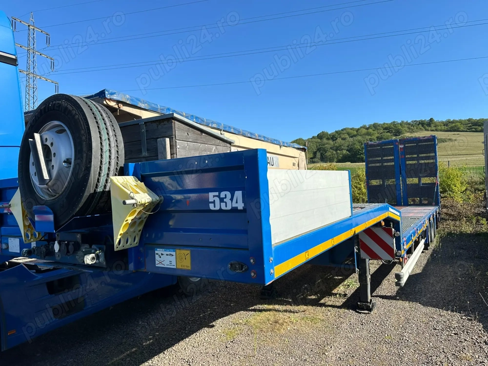 Trailer Kassbohrer 3 axe