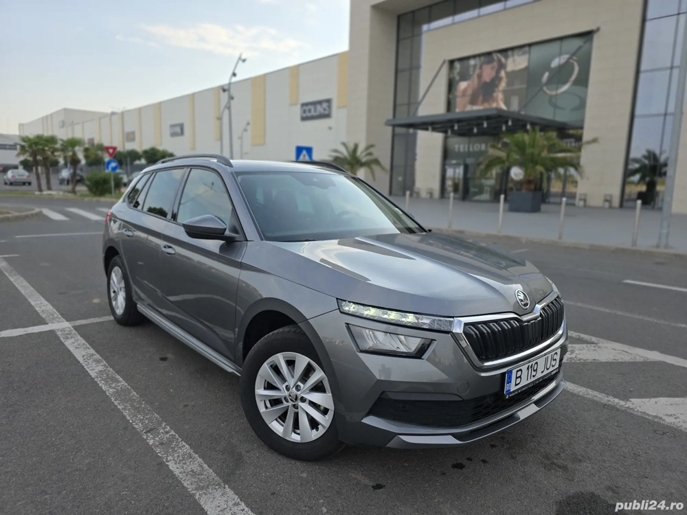 Skoda kamiq DSG 2023 garantie