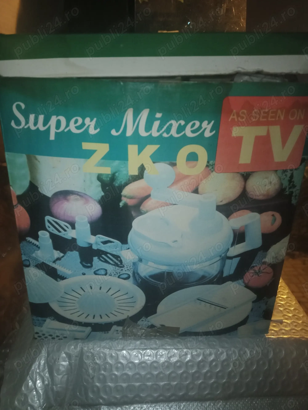 Mixer blender chopper manual vintage 60 piese 