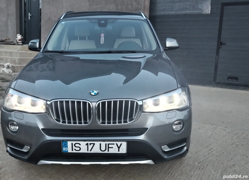 - Bmw X3  xline  2.0 D  X-DRIVE Fab 2015 - Motorizare EURO 6 Fara Ad Blue 1995 CM 190CP - KM reali 