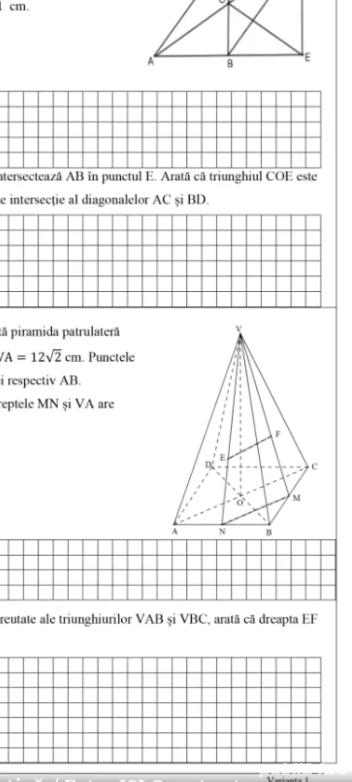 Meditații matematică 