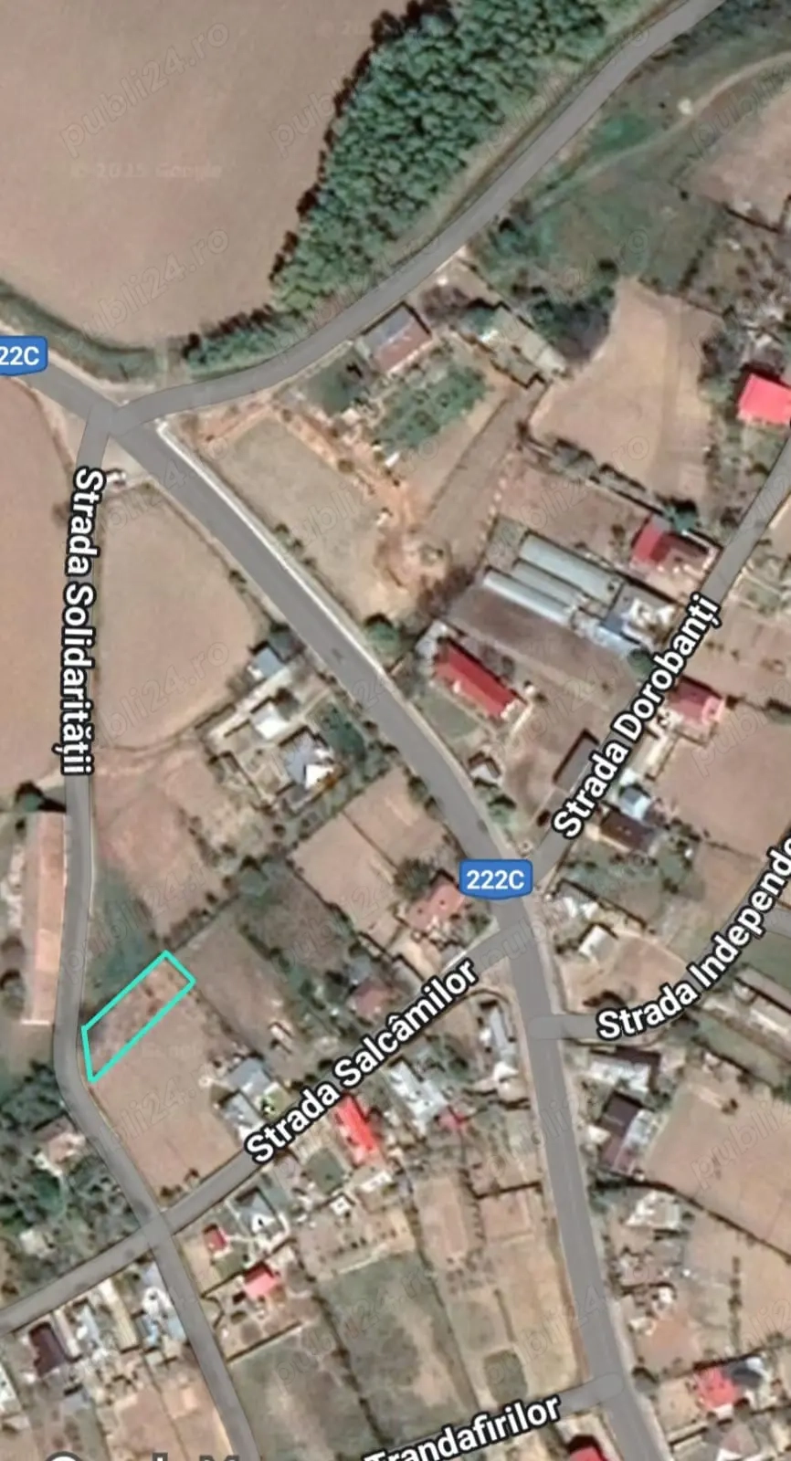 Teren de vanzare intravilan