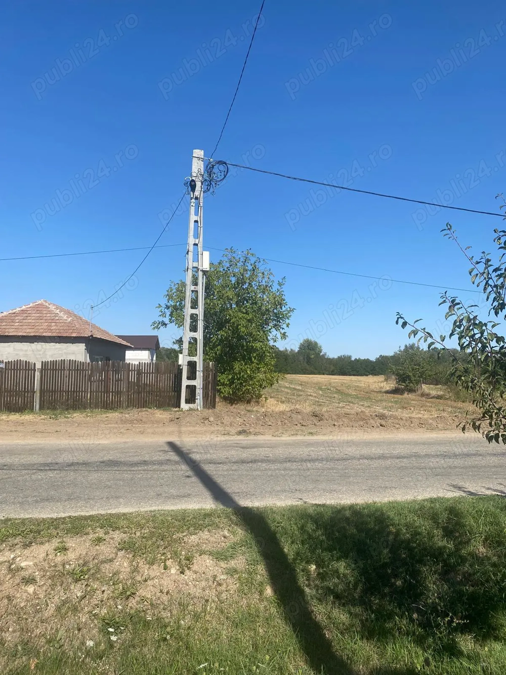 Vând teren intravilan com. Corbu,jud. Olt