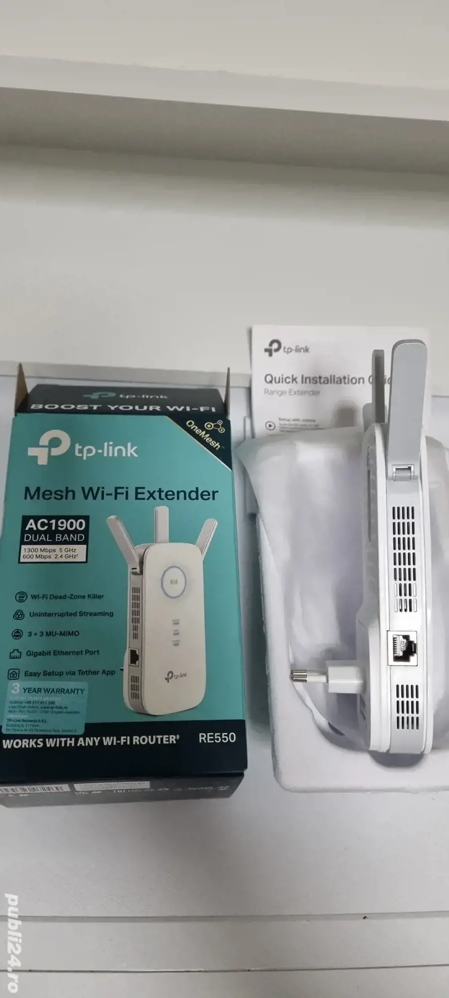 Mesh wi-fi extender TP-Link AC 1900 dual band