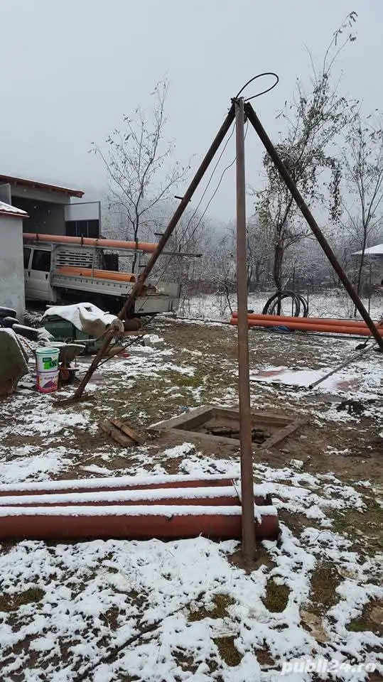 foraje puțuri apa denisipari 