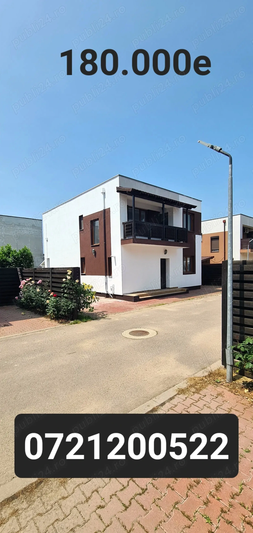 Proprietar vând casa popesti A0