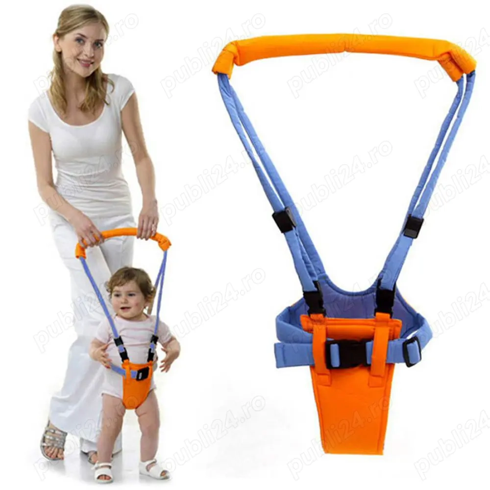 Ham asistenta mers pentru bebelusi 2 in 1, Primii pasi